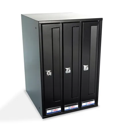 BUZON PRISMA FRONTAL G3 NEGRO 400 x 267 x 300